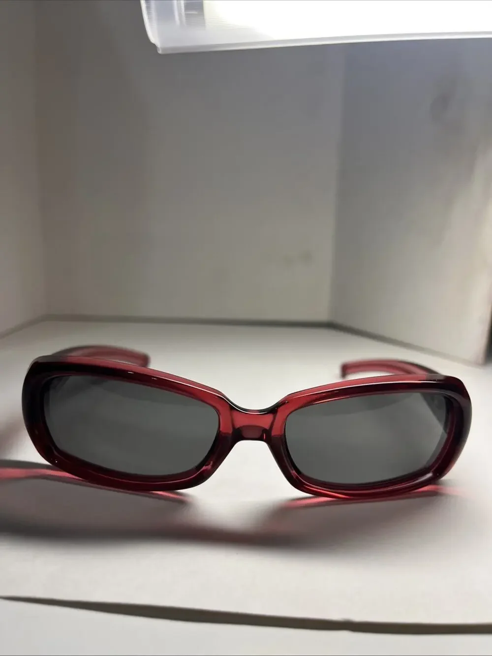 Nike EV0142 610 Sera Sunglasses Red Made in China NWOT